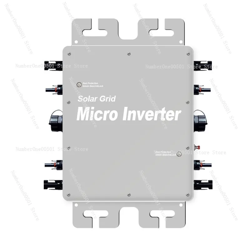 Grid Tie Micro Inverter - 2400W-2800W Netzgekoppelter Mikrowechselrichter DC zu 120V/230V
