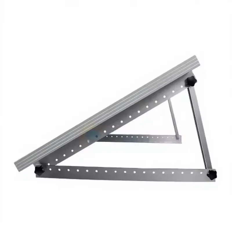 Solar Panel Tilt Mount - Drehbare, verstellbare Dreieck-Wohnmobilhalterung & Balkonhalterung &