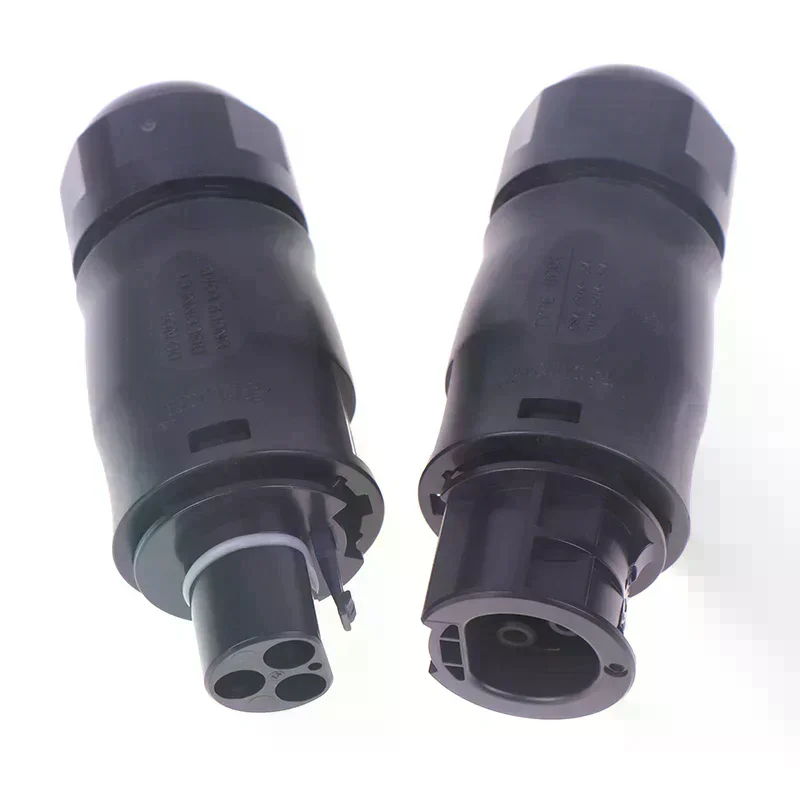 Grid Tie Micro Inverter - BC01 3-Pin-Steckverbinder AC Stecker/Buchse IP68 für