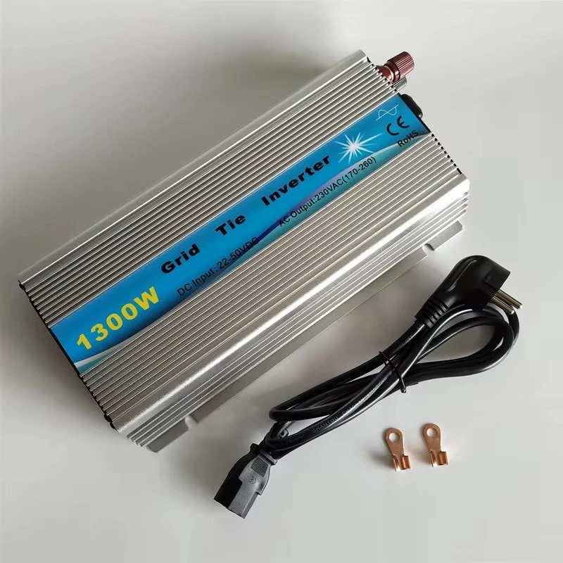 Grid Tie Micro Inverter - 1300W Solar-Netzwechselrichter, DC 22-45V zu AC