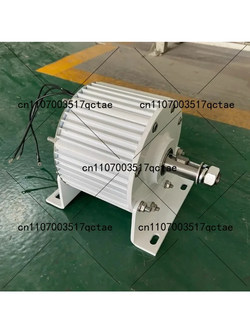 Renewable Energy Hydro - 1KW 800W Dreiphasiger Bürstenloser Permanentmagnet-Generator mit