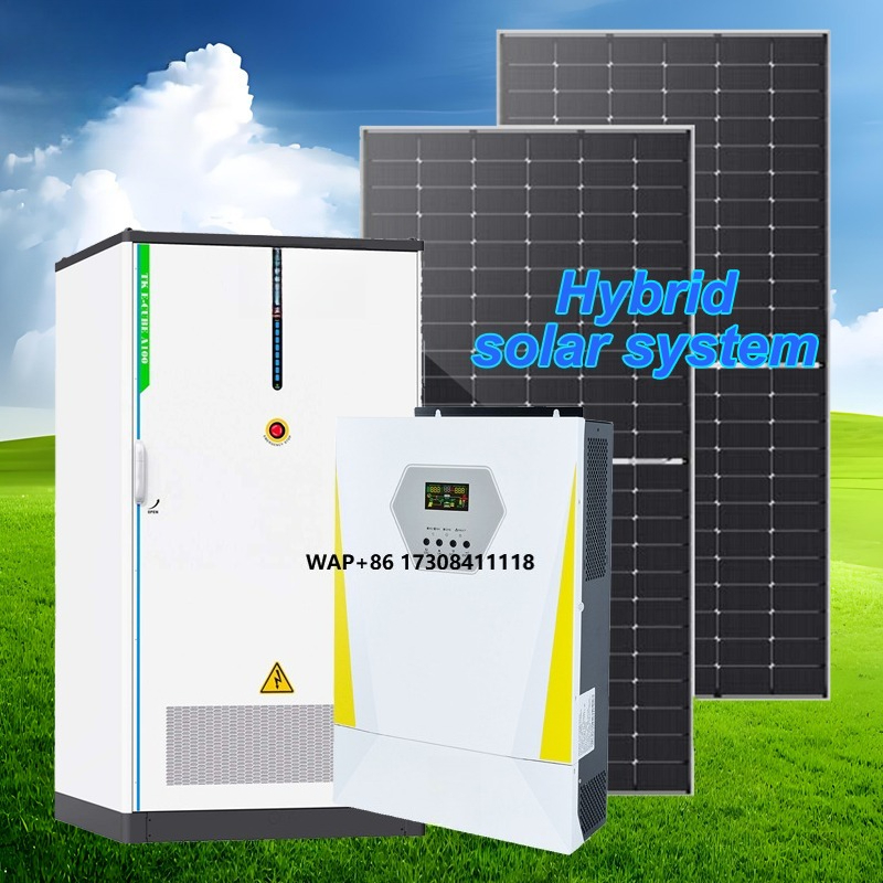 Renewable Energy Price - Erneuerbares Energiesonnensystem Neues intelligentes All-in-One-5-kW-Solarspeichersystem 5