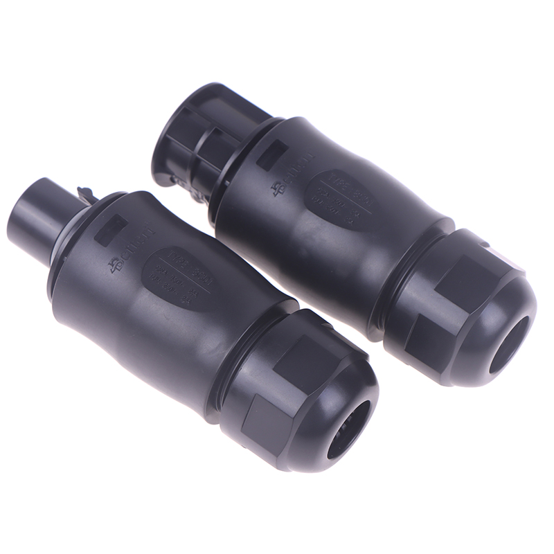 Grid Tie Micro Inverter - BC01 3-Pin-Steckverbinder AC Stecker/Buchse IP68 für