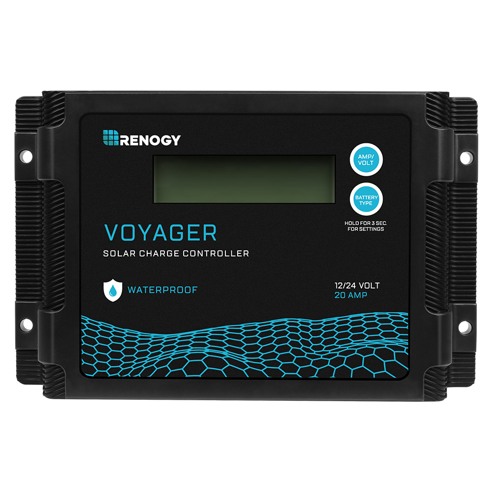 Renogy Voyager 20a 12V/24V PWM – Renogy Controller Voyager Bewertung und Preis