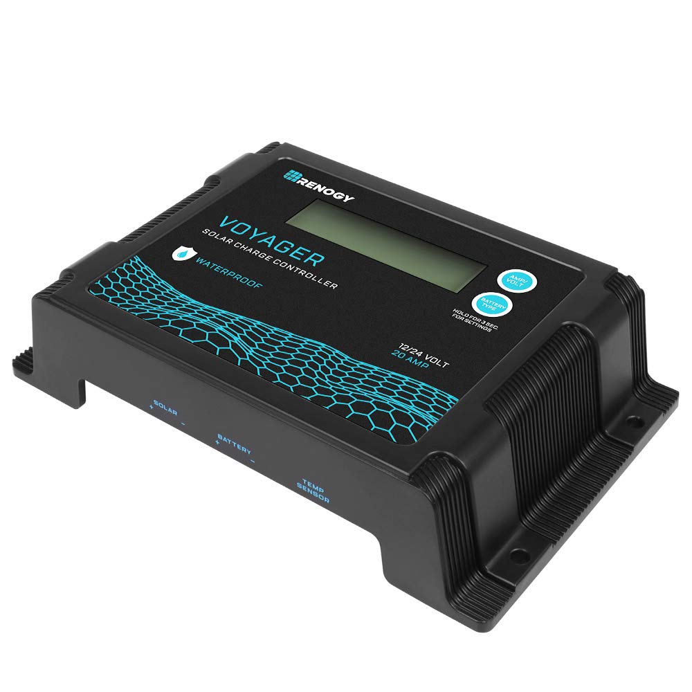 Renogy Voyager 20a 12V/24V PWM – Renogy Controller Voyager Bewertung und Preis