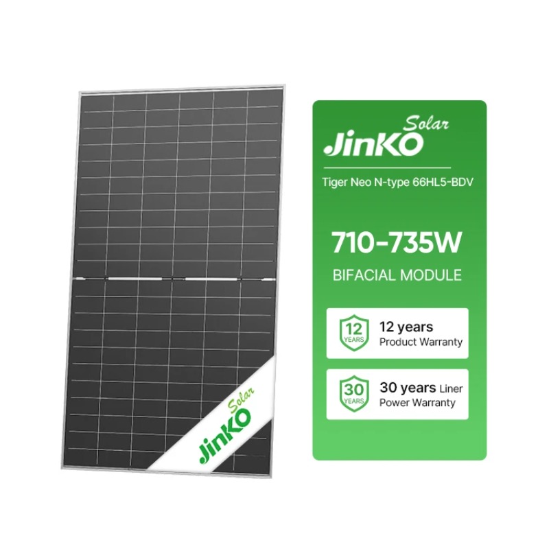 Bifaziales Solarmodul EU Jinko – Jinko Solar Panel Tiger Neo Bewertung und Preis