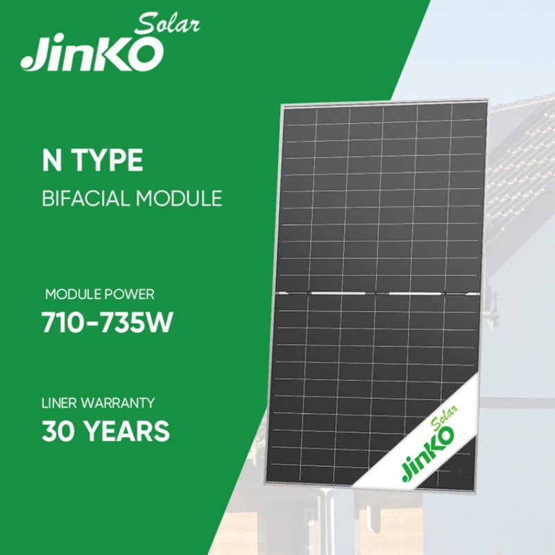Bifaziales Solarmodul EU Jinko – Jinko Solar Panel Tiger Neo Bewertung und Preis