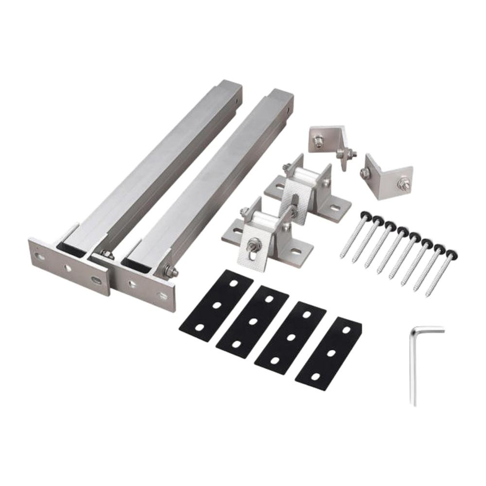 Verstellbares Aluminium-Montag – Solar Panel Tilt Mount Bewertung und Preis