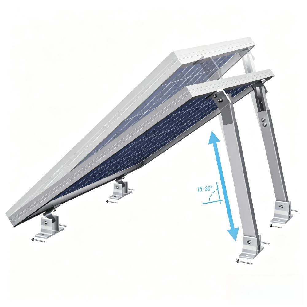 Verstellbares Aluminium-Montag – Solar Panel Tilt Mount Bewertung und Preis