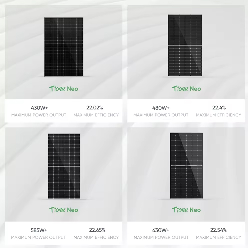 JINKO Tiger Neo N-Typ 66HL4M-B – Jinko Solar Panel Tiger Neo Bewertung und Preis