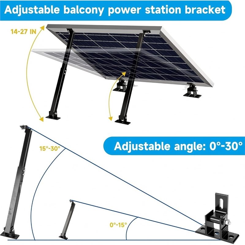 ABHI-Verstellbare Solarpanel-N – Solar Panel Tilt Mount Bewertung und Preis