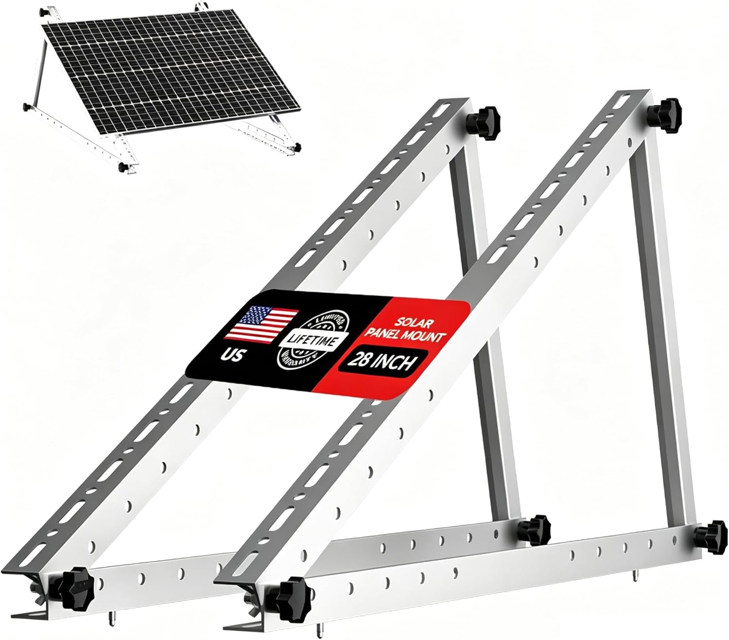 1 Stück Premium 28 Zoll Solar- – Solar Panel Tilt Mount Bewertung und Preis