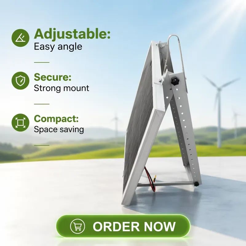 Drehbare, verstellbare Dreieck – Solar Panel Tilt Mount Bewertung und Preis
