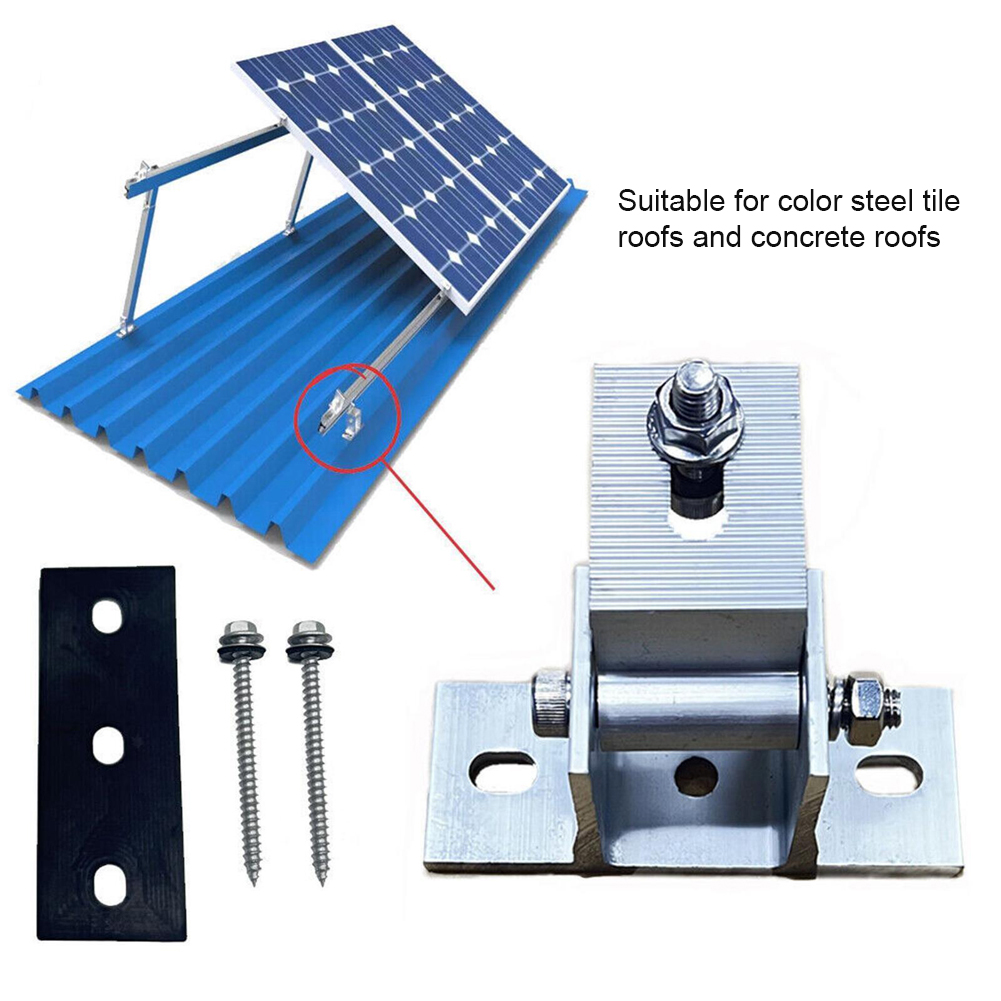 2 Stück Aluminium-Solarmodulha – Solar Panel Tilt Mount Bewertung und Preis