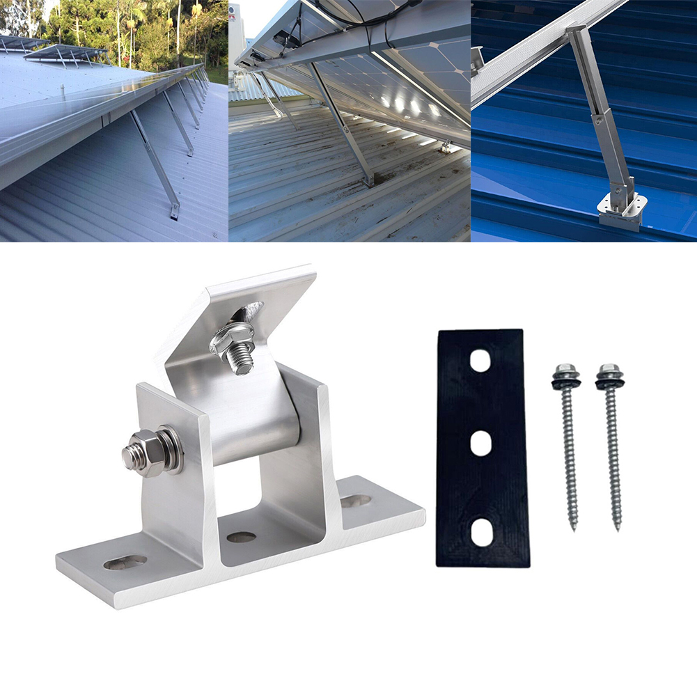 2 Stück Aluminium-Solarmodulha – Solar Panel Tilt Mount Bewertung und Preis