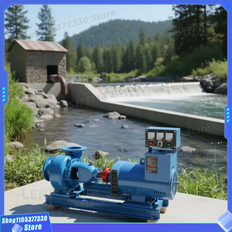 30KW bis 100KW Kleiner Wasserk – Renewable Energy Hydro Bewertung und Preis