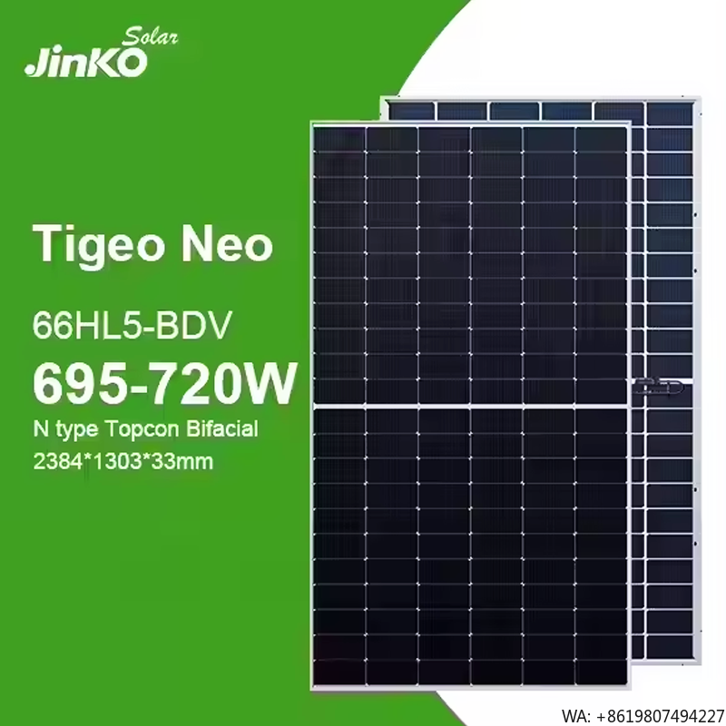 Jinko Tiger Neo N-Typ 66HL5-BD – Jinko Solar Panel Tiger Neo Bewertung und Preis