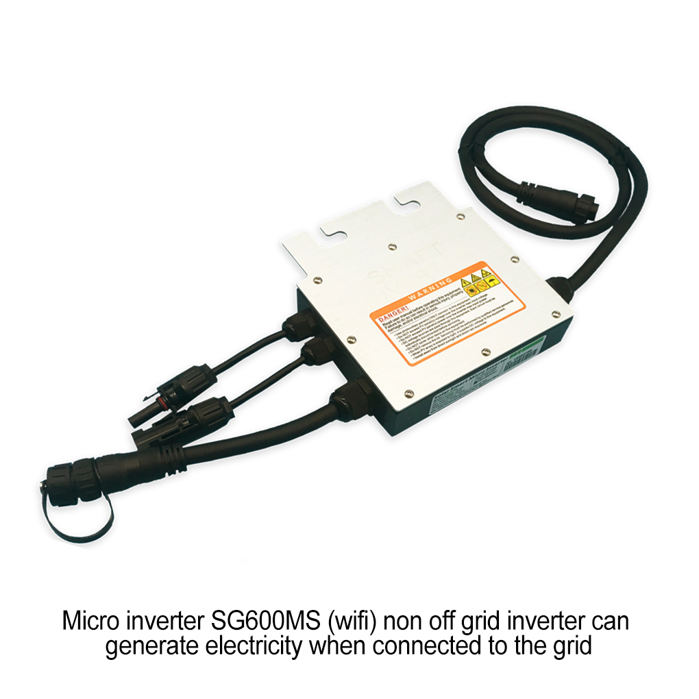 Mikro-Solarwechselrichter mit  – Grid Tie Micro Inverter Bewertung und Preis