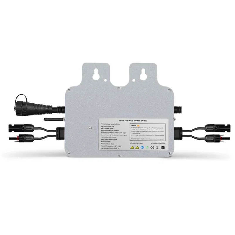2026/800W Netzgekoppelter Sola – Grid Tie Micro Inverter Bewertung und Preis