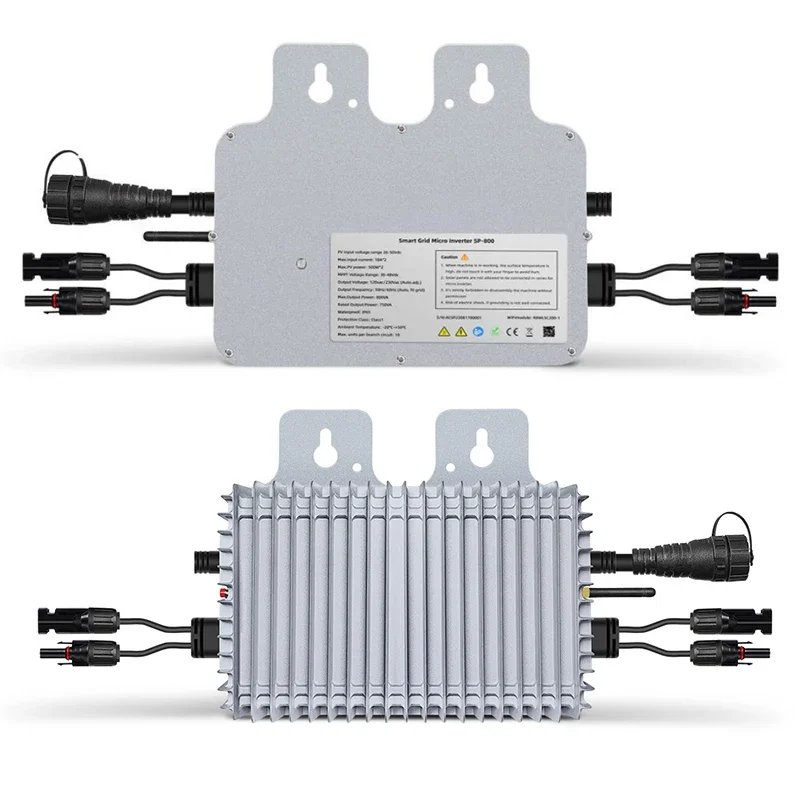 2026/800W Netzgekoppelter Sola – Grid Tie Micro Inverter Bewertung und Preis