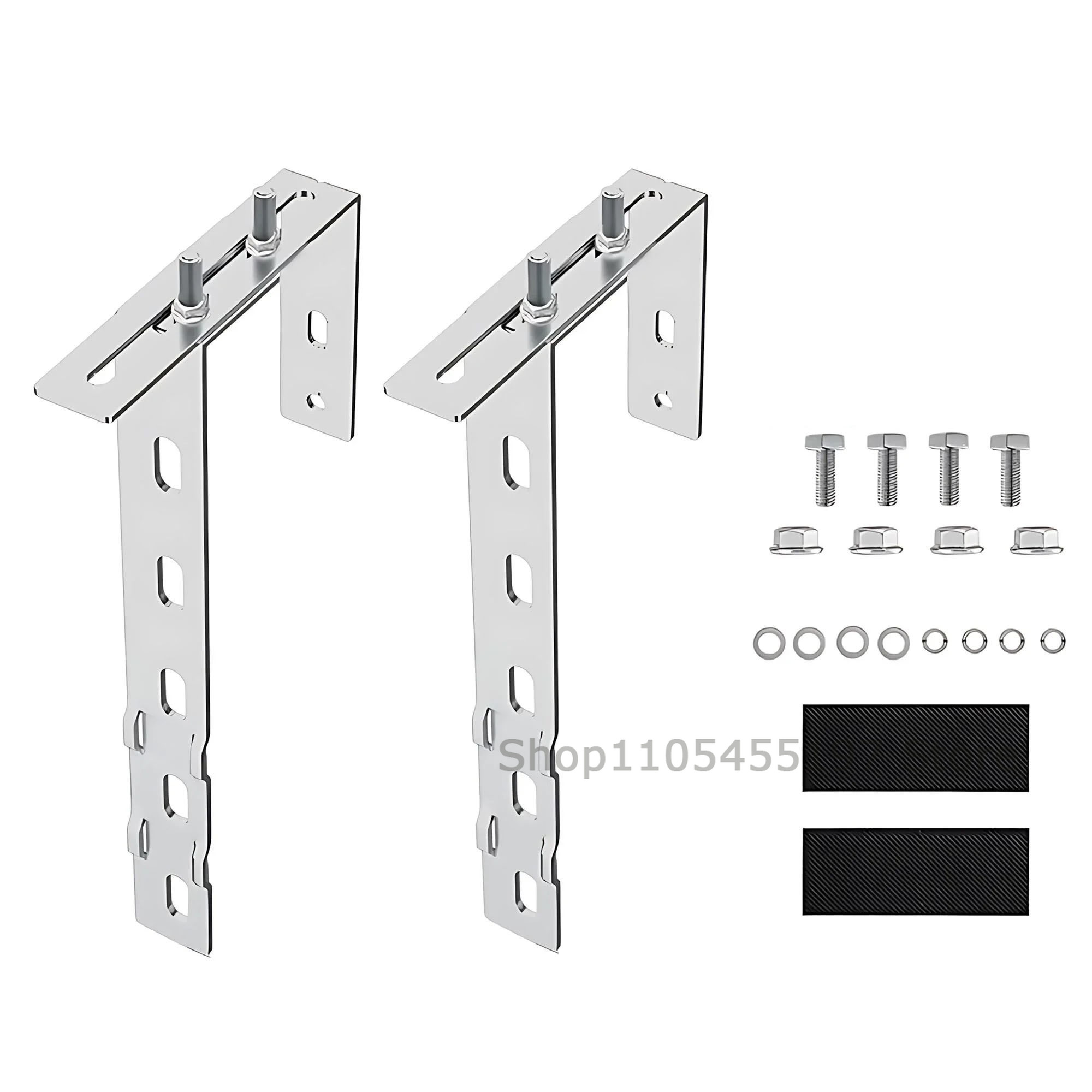 2 Stück verstellbare Balkon-So – Solar Panel Tilt Mount Bewertung und Preis