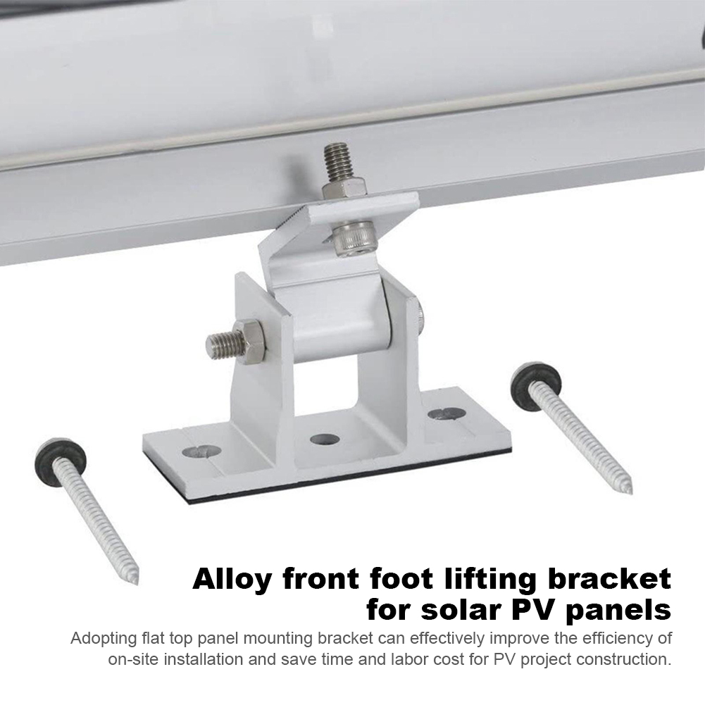 2 Stück Aluminium-Solarmodulha – Solar Panel Tilt Mount Bewertung und Preis