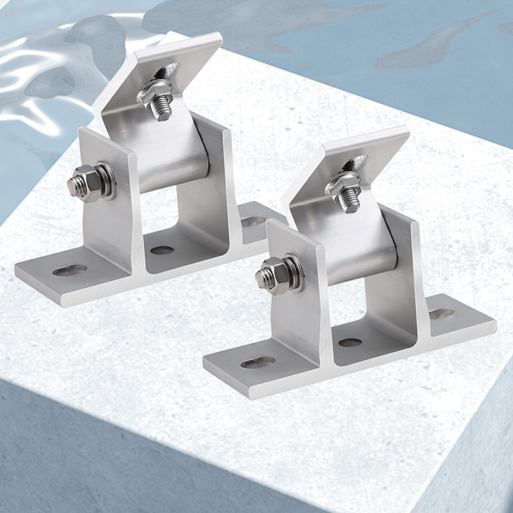 2 Stück Aluminium-Solarmodulha – Solar Panel Tilt Mount Bewertung und Preis