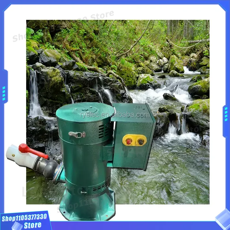 800W Mikro-Wasserturbinengener – Renewable Energy Hydro Bewertung und Preis