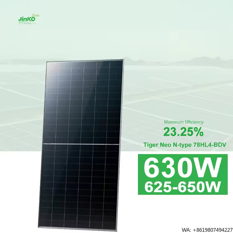 Jinko Tiger Neo N-Typ 78 HL4-B – Jinko Solar Panel Tiger Neo Bewertung und Preis