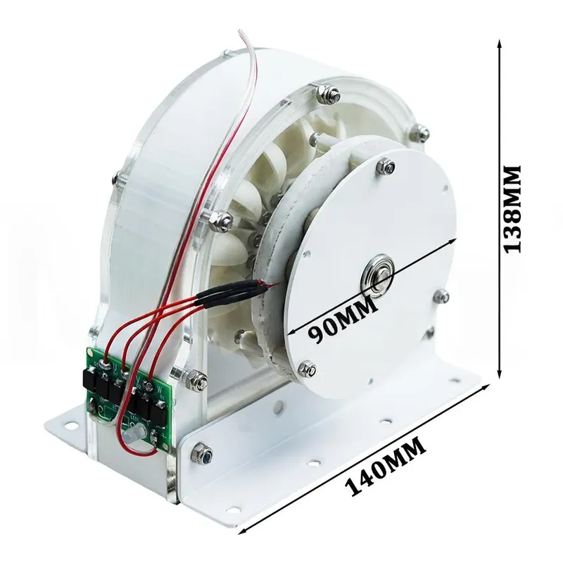 96mm Außendurchmesser Pelton-T – Renewable Energy Hydro Bewertung und Preis
