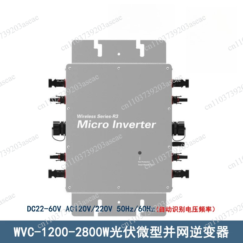 Solar-Mikrowechselrichter 2000 – Grid Tie Micro Inverter Bewertung und Preis