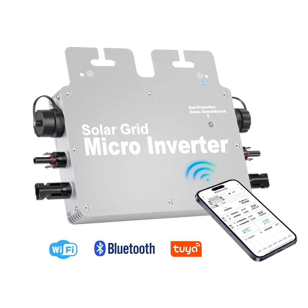 Phasen-Mikrowechselrichter, ne – Grid Tie Micro Inverter Bewertung und Preis