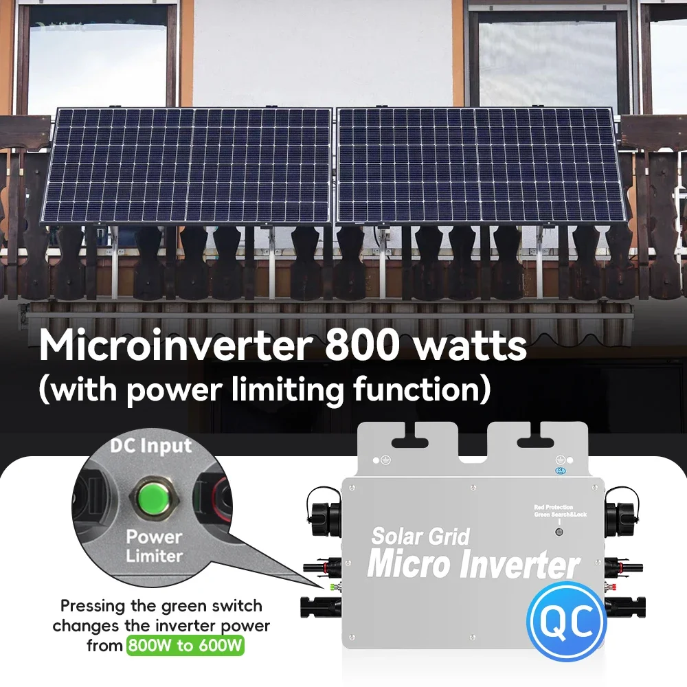 Phasen-Mikrowechselrichter, ne – Grid Tie Micro Inverter Bewertung und Preis